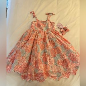 Tommy Bahama little girls summer dress